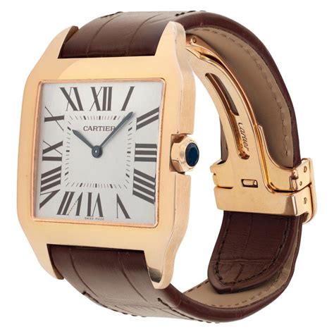 pre owned cartier santos|used cartier santos dumont.